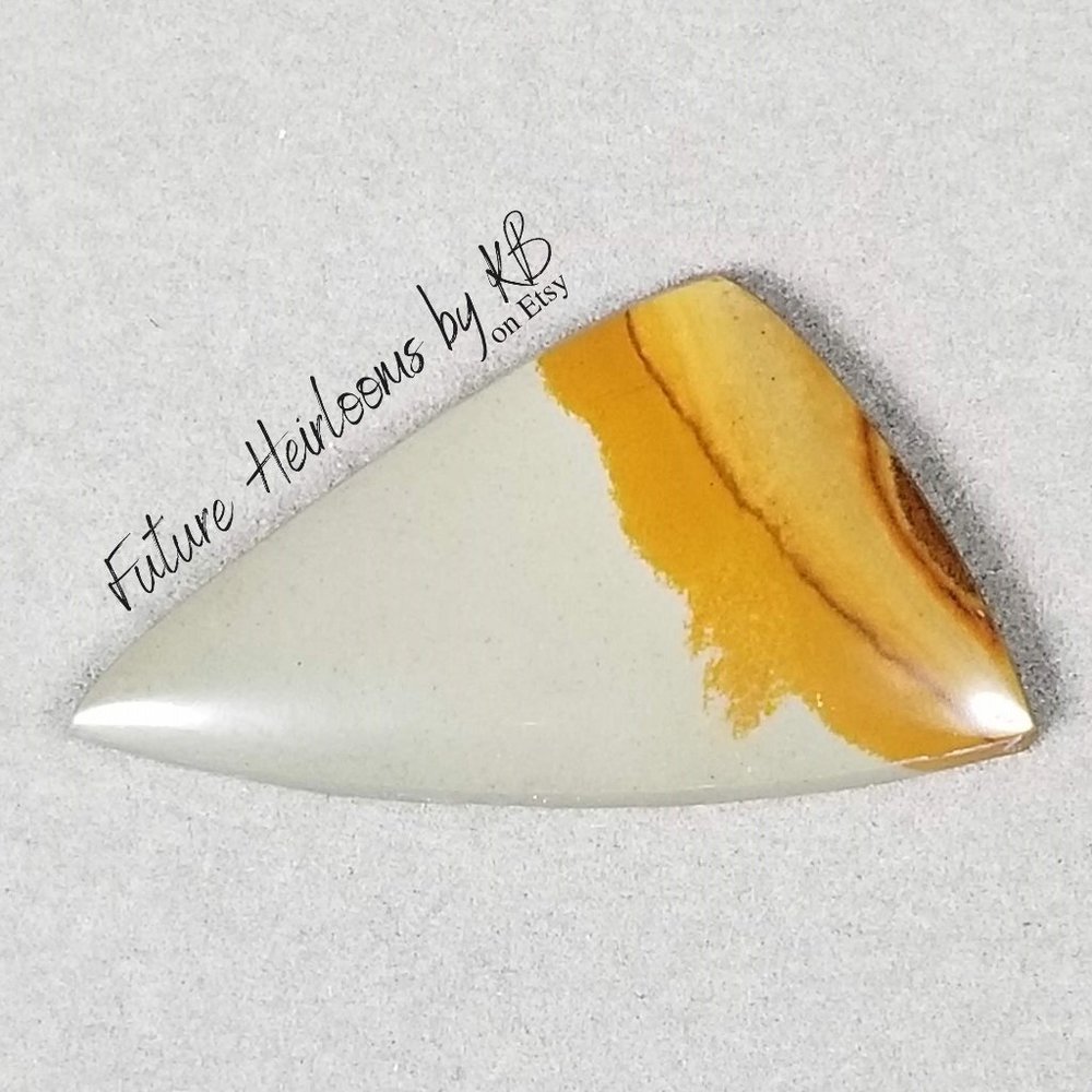 Wild Horse/Owyhee Jasper Cab * 36.89 x 20.56 x 4.00mm * Old Stock